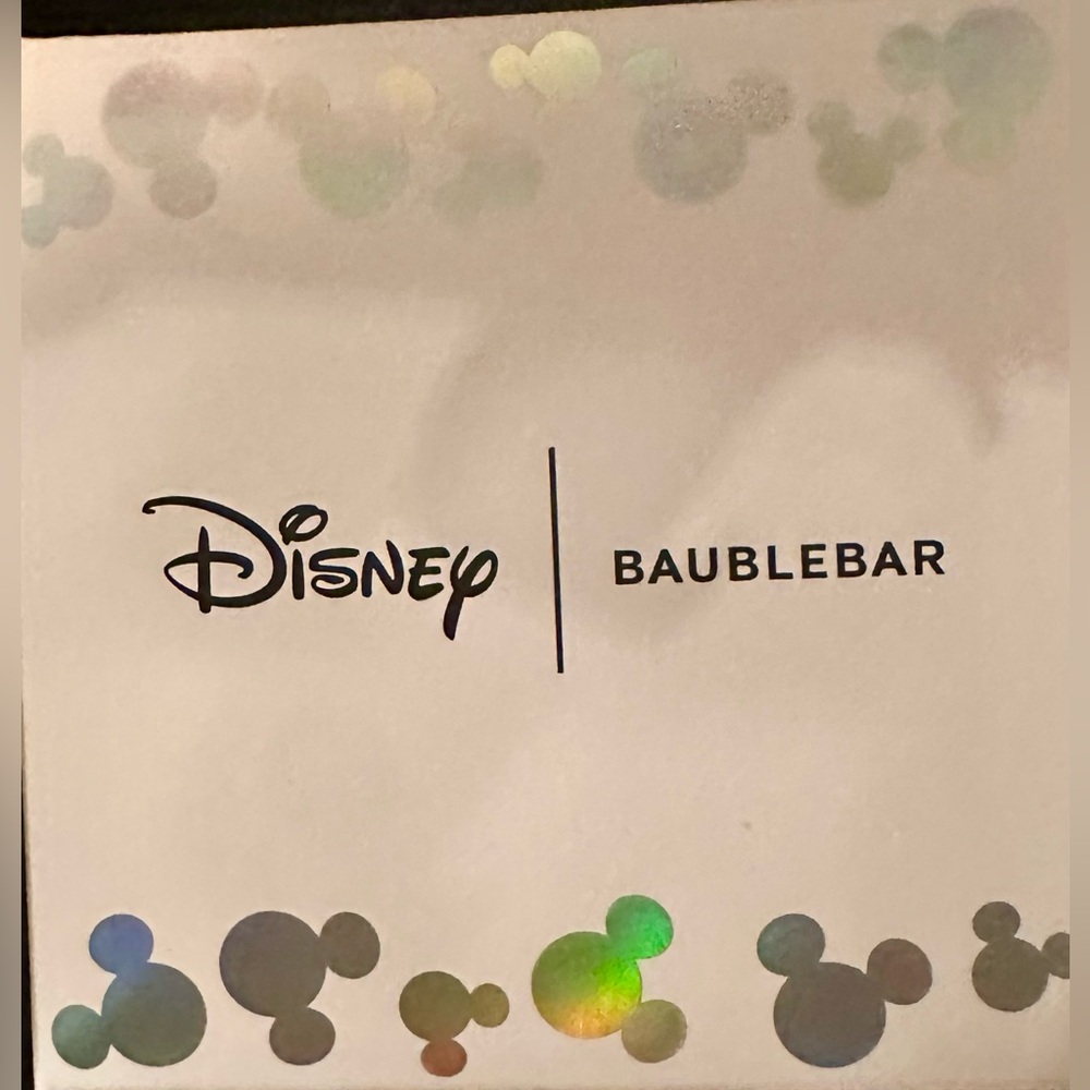 New! Disney Baublebar Cherries overtop waffles Earrings - Picture 3 of 7